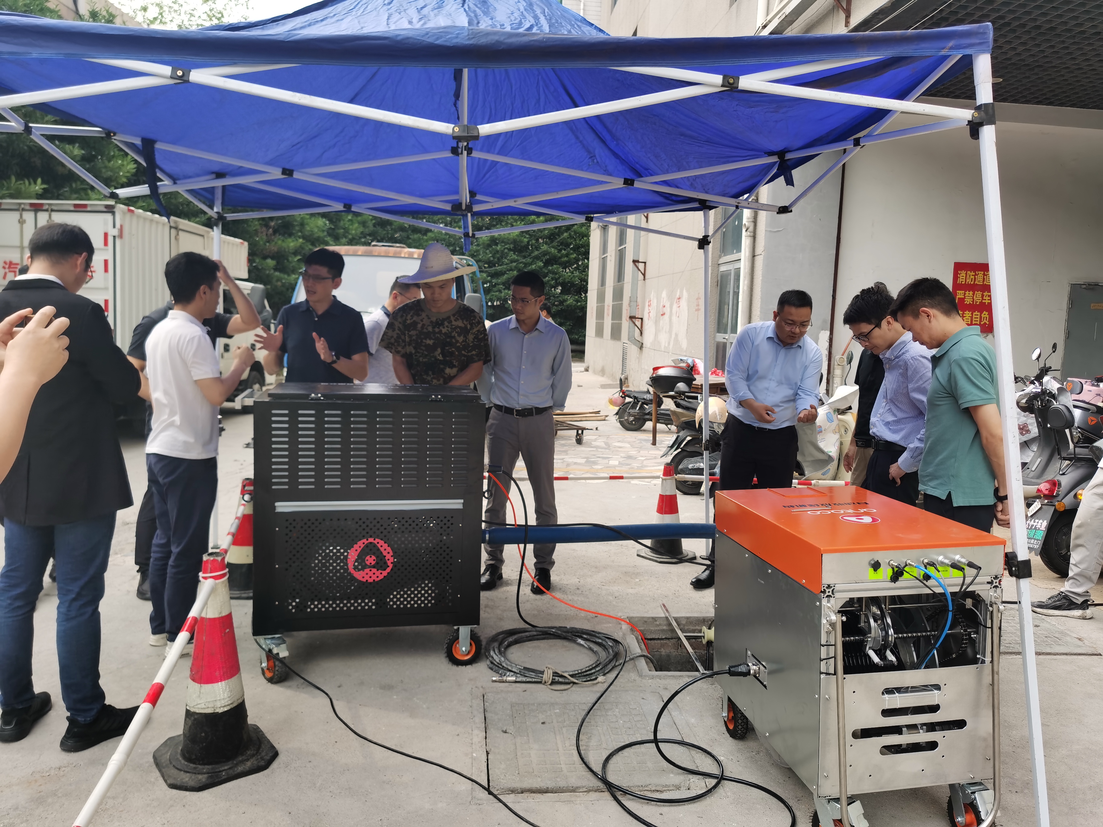 图1  考察扬州市雨污水管网排查修复工程项目.jpg