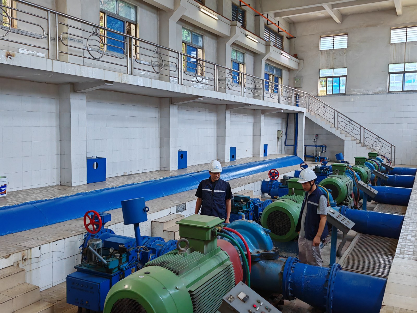 各级单位开展防汛及安全生产风险隐患排查隐患排查 (5).jpg