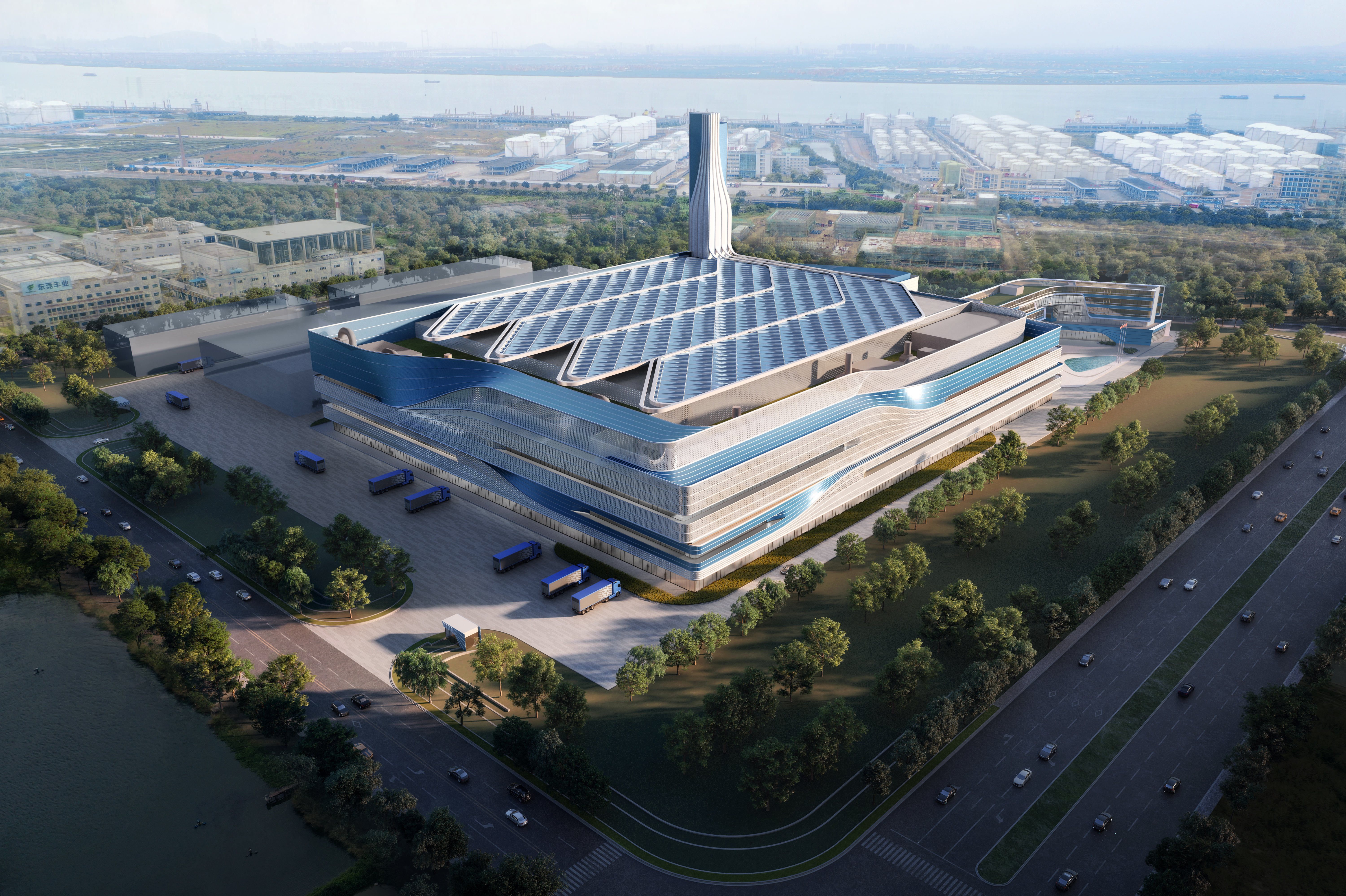 东莞市污泥集中处理处置项目效果图.jpg 东莞市污泥集中处理处置项目效果图.jpg